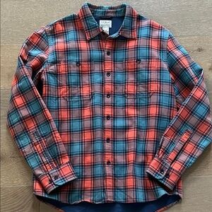 L.L. Bean Men’s Flannel Shirt/Shacket size medium